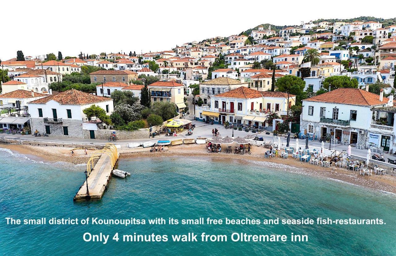 Oltremare Inn Spétses Exterior foto